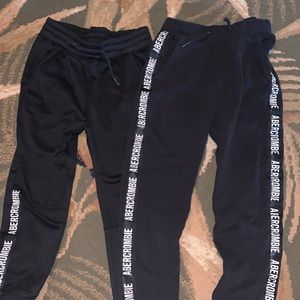 Boys Abercrombie kids joggers